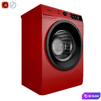 Gorenje WE62S3R 3D Model Vray, Corona