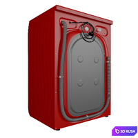Gorenje WE62S3R 3D Model Vray, Corona