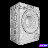 Gorenje WE62S3R 3D Model Vray, Corona
