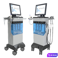 Hydrafacial facial cleansing machine 3D Model Vray