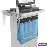 Hydrafacial facial cleansing machine 3D Model Vray