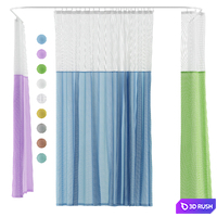Hospital Curtains2 Hospital Equipment 8 3D Model Vray