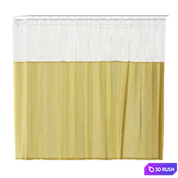 Hospital Curtains2 Hospital Equipment 8 3D Model Vray