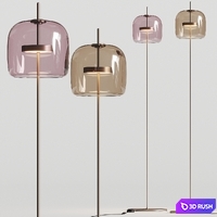 Vetreria Vistosi Jube PT Floor Lamp 3D Model Vray, Corona
