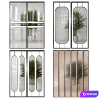 Partition 6 3D Model Vray, Corona