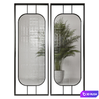 Partition 6 3D Model Vray, Corona