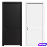 Door 72 3D Model Vray