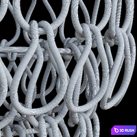 KNIT Floor 3D Model Corona