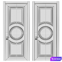 DOOR 127 3D Model Vray