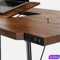 Workplace | Tabula sense light 3D Model Corona