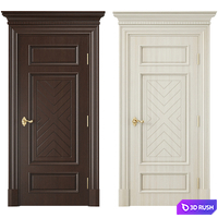 Door 420 3D Model Vray