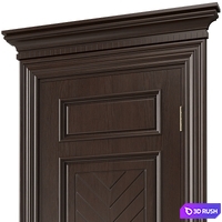Door 420 3D Model Vray