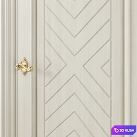 Door 420 3D Model Vray