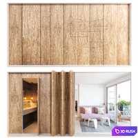 Door transformer 3D Model Vray, Corona