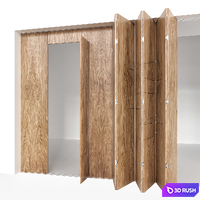 Door transformer 3D Model Vray, Corona