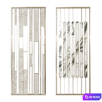 Partition 24 3D Model Vray, Corona