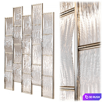 Lasvit Tapestry Partition 2 3D Model Vray, Corona