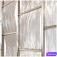 Lasvit Tapestry Partition 2 3D Model Vray, Corona