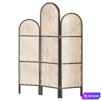 Cane Partition 3D Model Vray, Corona