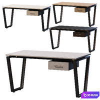 IRIS TABLE from ZAMM 3D Model Corona