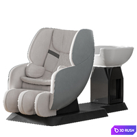 Relax Chair 3D Model Vray, Corona