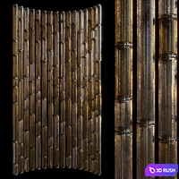 Decorative screen partition Vargov® Design - LC0266 3D Model Corona