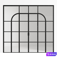 Loft partition 3D Model Corona