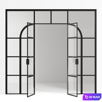 Loft partition 3D Model Corona