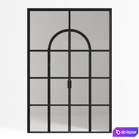 Loft partition 3D Model Corona
