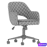 Computer chair Clark from Stoolgroup 3D Model Corona