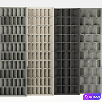 Mutina Mistral Brick 3D Model Corona