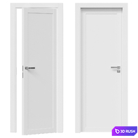 Interior door 2101 NEO 3D Model Corona