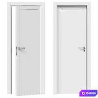 Interior door 2101 NEO 3D Model Corona