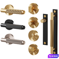 Door handles GOTHAM by Meraki 3D Model Vray, Corona