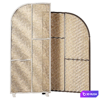 Room Dividers - Interior Partitions - 04 3D Model Vray, Corona