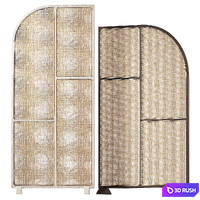 Room Dividers - Interior Partitions - 04 3D Model Vray, Corona