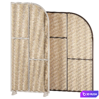 Room Dividers - Interior Partitions - 04 3D Model Vray, Corona