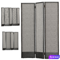 Poltrona Frau DUO screen 3D Model Vray, Corona