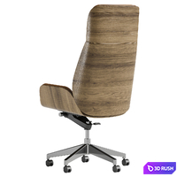 TopChairs Crown King 3D Model Corona