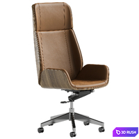 TopChairs Crown King 3D Model Corona