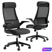 Chair MC1110E from UE 3D Model Vray, Corona