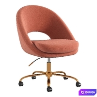 Lourdes Task Chair with Height adjustable 3D Model Corona
