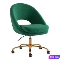 Lourdes Task Chair with Height adjustable 3D Model Corona