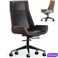 Office Chair from Homary 3D Model Corona