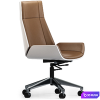 Office Chair from Homary 3D Model Corona