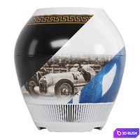 Air purifier-humidifier BORK A802 RAIN 3D Model Vray, Corona