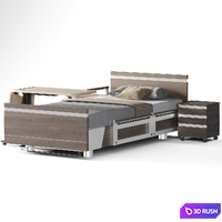 SonderCare Hospital Bed 3D Model Vray, Corona