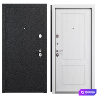 Entrance metal door Dresden (Staller) 3D Model Vray, Corona