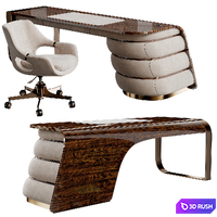 Visionnaire Arrakis Stilgar office 3D Model Corona
