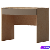 Writing Desk 3D Model Corona